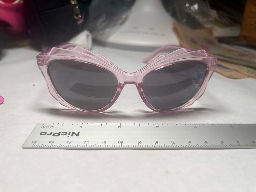 Youth kids Disney Frozen Elsa Pink Sunglasses